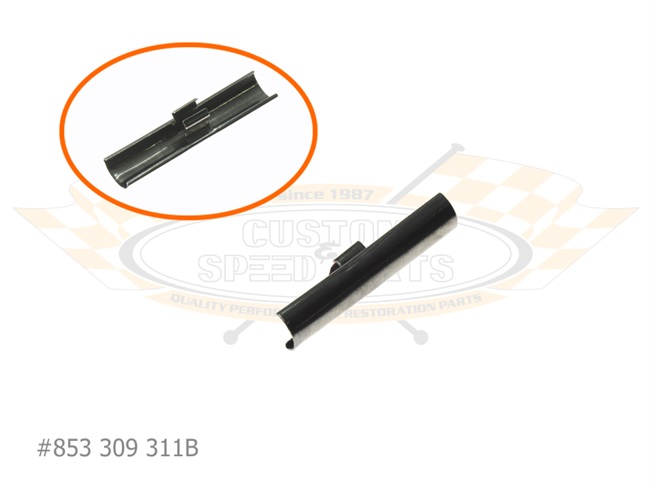 Bild 1 - Muffe f�r Fensterzierleiste Kunststoff