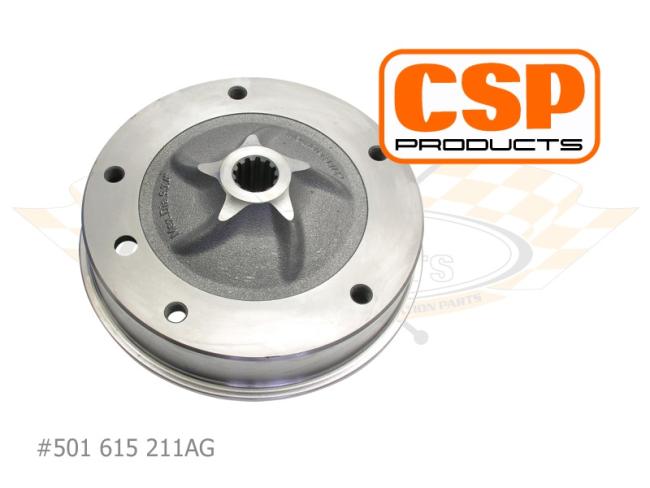 Bild 1 - Bremstrommel hinten mit Lochkreis 5x205