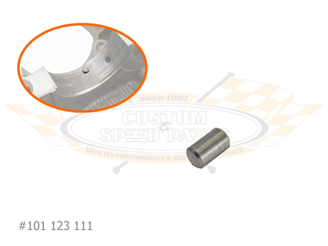 Bild 1 - Pa�stift Hauptlager