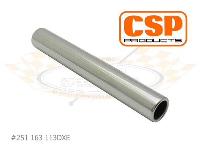 Bild 1 - Endrohre Edelstahl