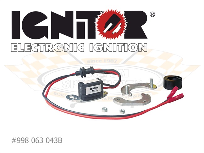 Bild 1 - Kontaktlose Z�ndung IGNITOR