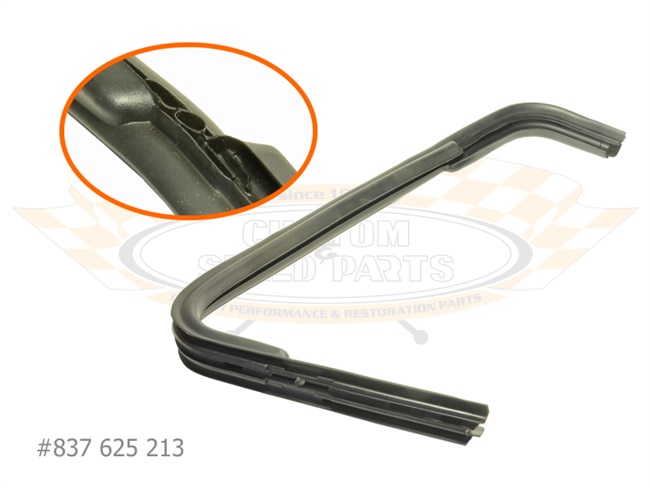 Bild 1 - Drehfensterdichtung