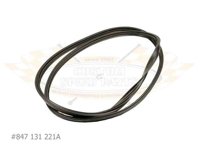 Bild 1 - Ausstellfensterdichtung Rahmen auen