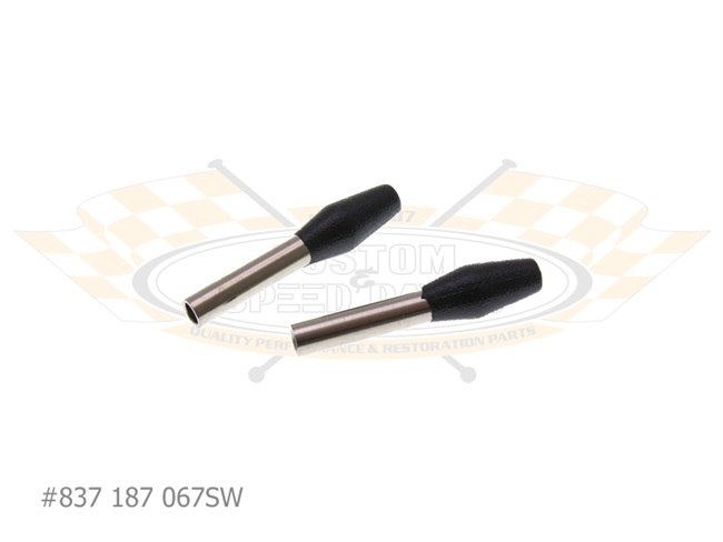 Bild 1 - Trsicherungsknpfe chrom/schwarz