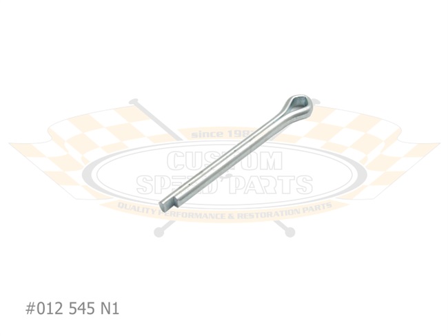 Bild 1 - Splint f�r Kronenmutter