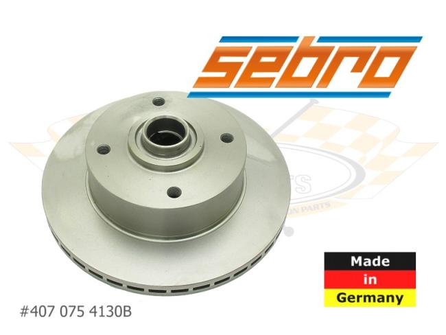 Bild 1 - Bremsscheibe vorne innenbel�ftet