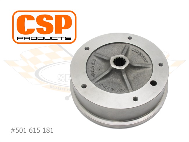 Bild 1 - Bremstrommel hinten