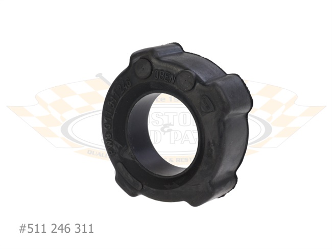 Bild 1 - Gummi Drehstablager mit Nasen