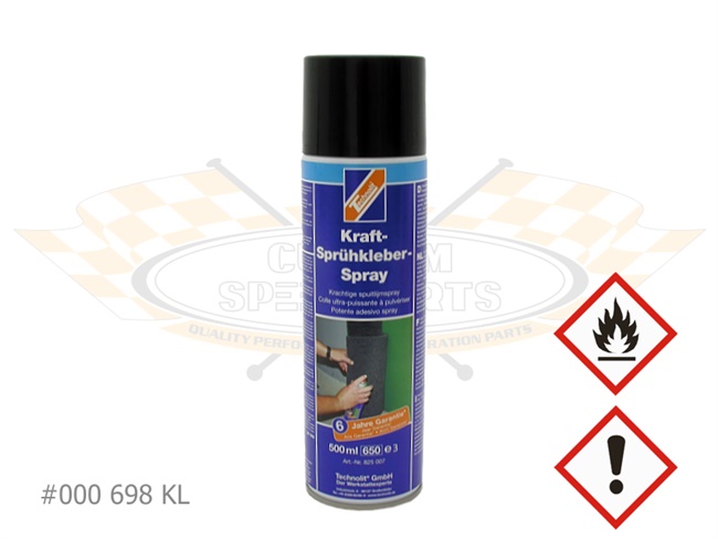 Bild 1 - Spr�hkleber