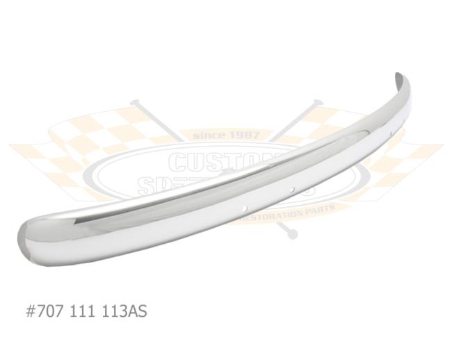 Bild 1 - Sto�stange vorne Edelstahl / chrom