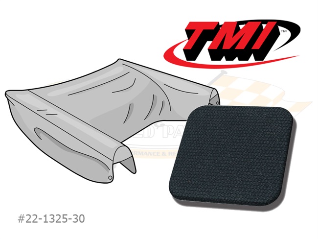 Bild 1 - Verdeckhlle Textil schwarz