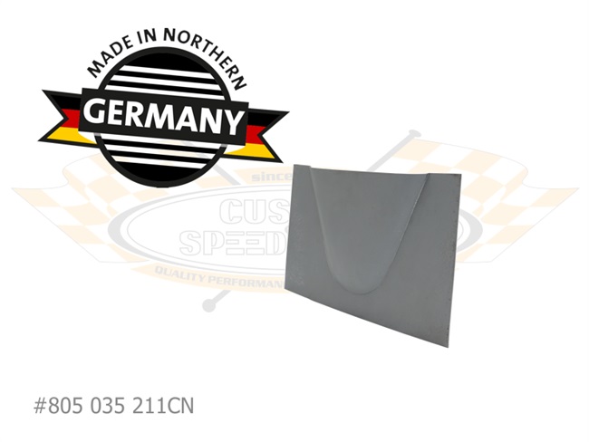 Bild 1 - Nasenreparaturblech