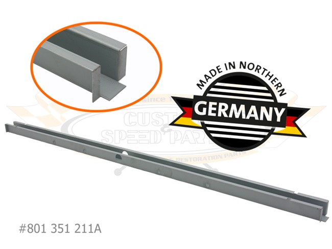 Bild 1 - Quertr�ger Boden ''U''-Profil