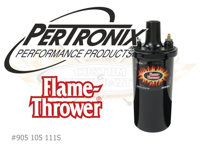 Bild 1 - Z�ndspule Pertronix schwarz