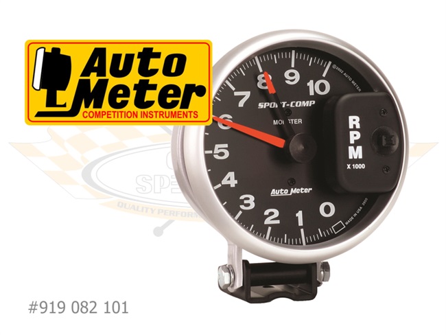 Bild 1 - Autometer Drehzahlmesser