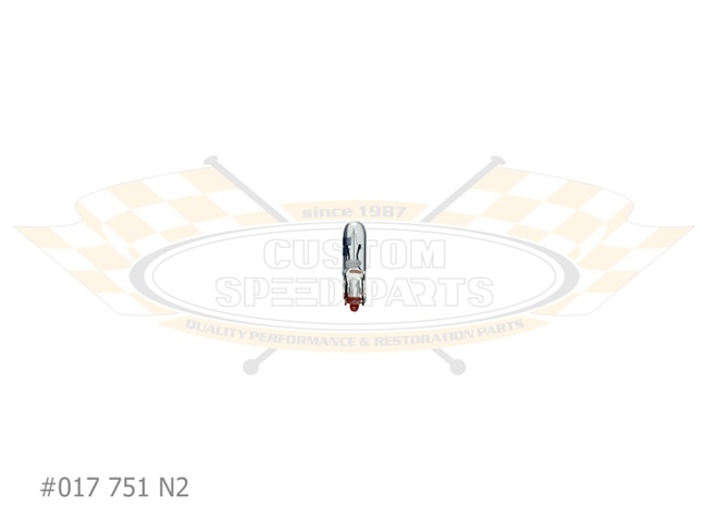 Bild 1 - Glassockellampe 1,2W