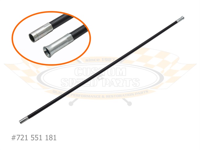 Bild 1 - H�lle f�r Gasbowdenzug