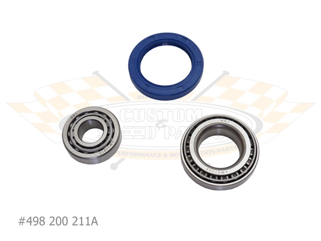 Bild 1 - Radlagersatz vorne