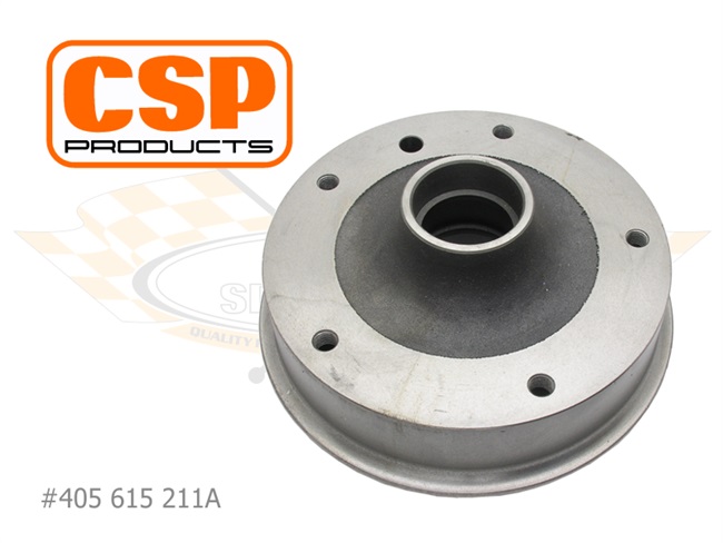 Bild 1 - Bremstrommel vorne