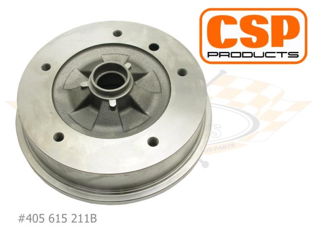 Bild 1 - Bremstrommel vorne