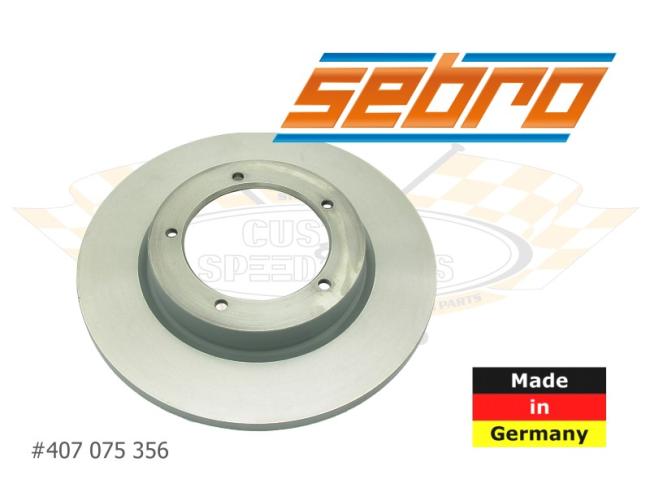 Bild 1 - Bremsscheibe vorne