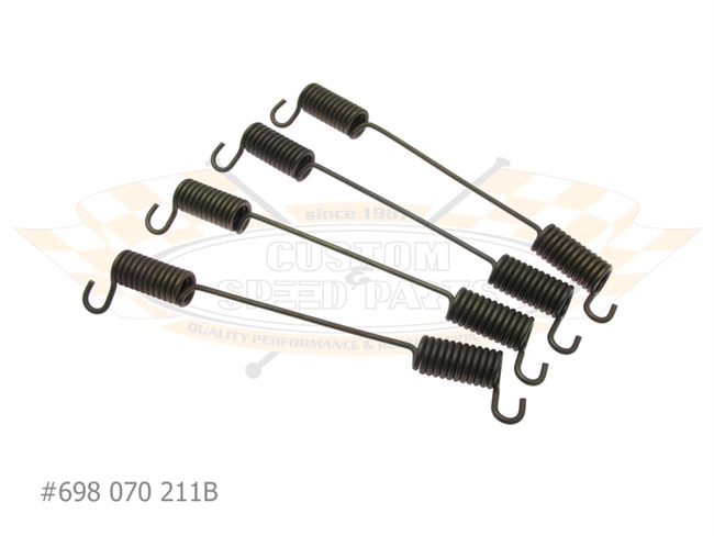 Bild 1 - Anbausatz Bremsbacken vorne