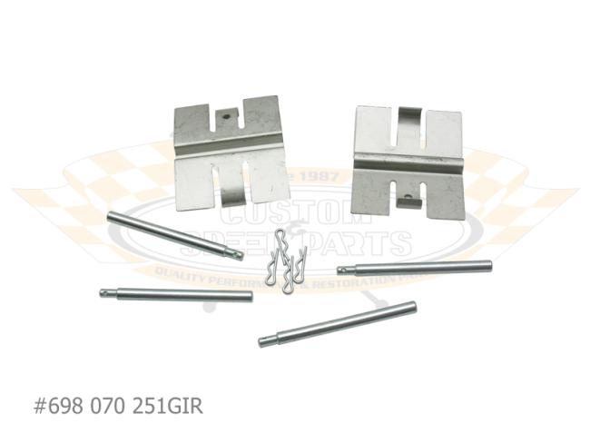 Bild 1 - Anbausatz f�r Bremskl�tze vorne