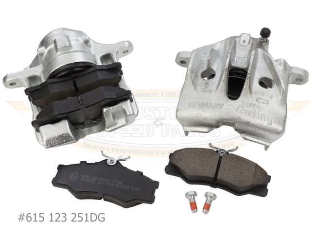 Bild 1 - Bremss�ttel vorne Bauform ''Girling''