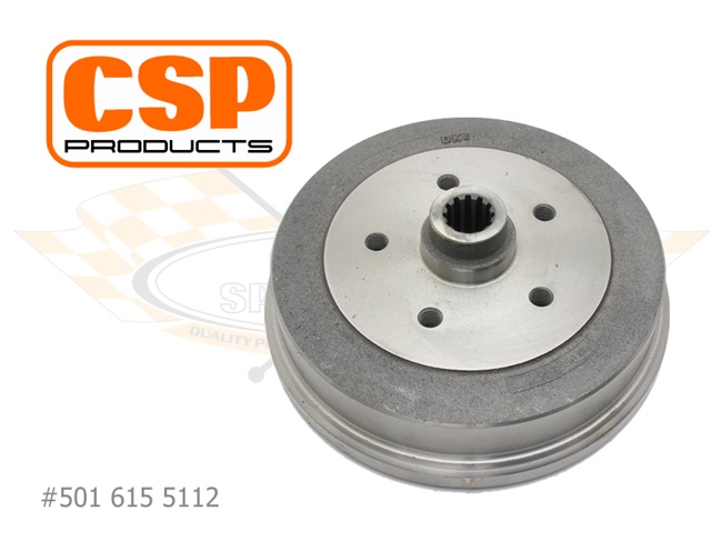 Bild 1 - Bremstrommel hinten mit Lochkreis 5x112