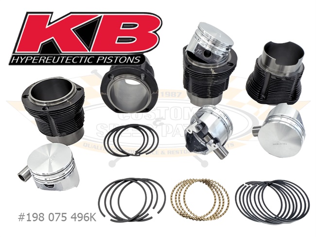 Bild 1 - Kolben & Zylinder Keith Black