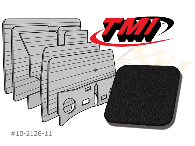 Bild 1 - Seitenverkleidungen Bus