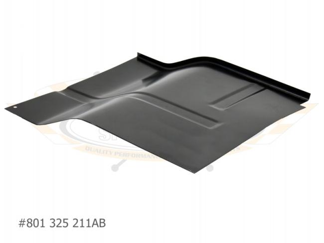 Bild 1 - Radkastenabschnitt oben