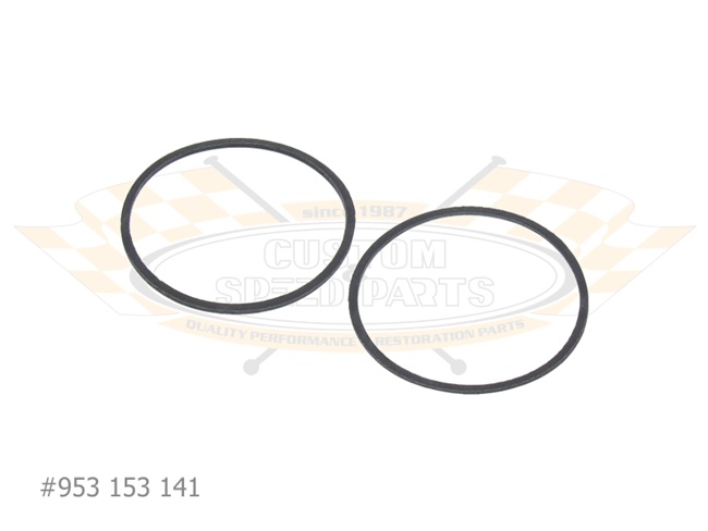Bild 1 - Blinkerdichtungen zwischen Glas und Geh�use