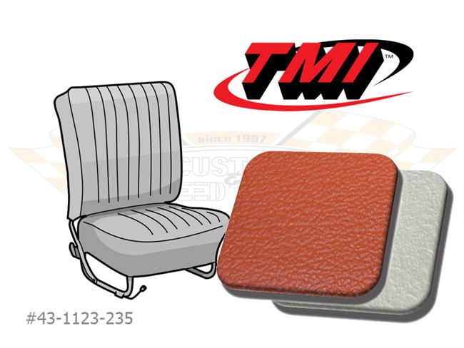 Bild 1 - Komplettsatz Classic-Style Sitzbez�ge steinrot