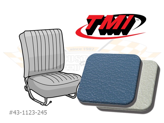 Bild 1 - Komplettsatz Classic-Style Sitzbez�ge wasserblau