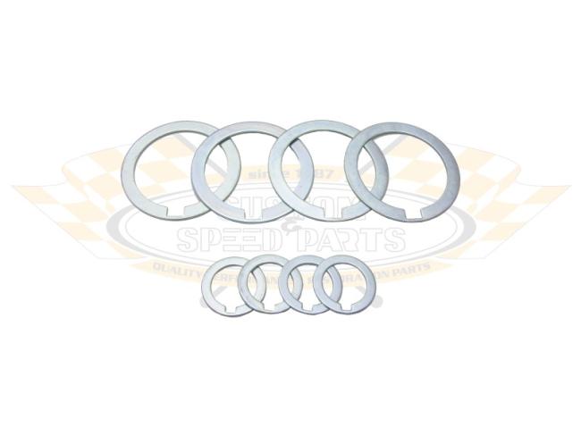 Bild 1 - Einstellscheiben Riemenscheiben