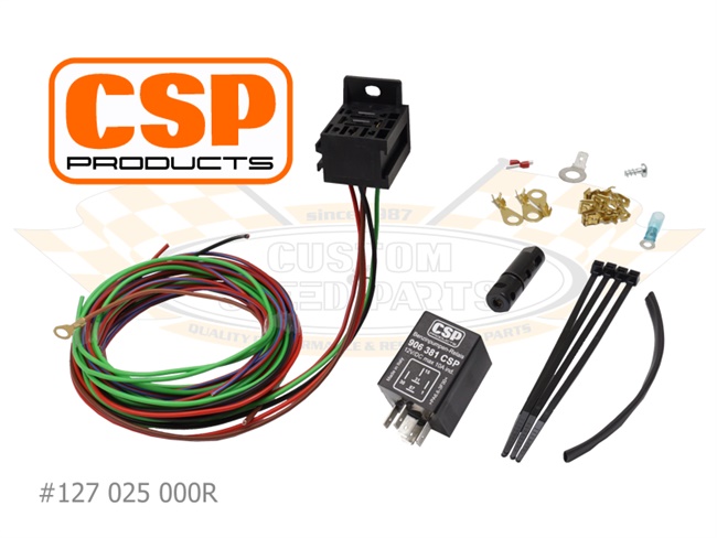 Bild 1 - Sicherheitsabschaltung Benzinpumpe