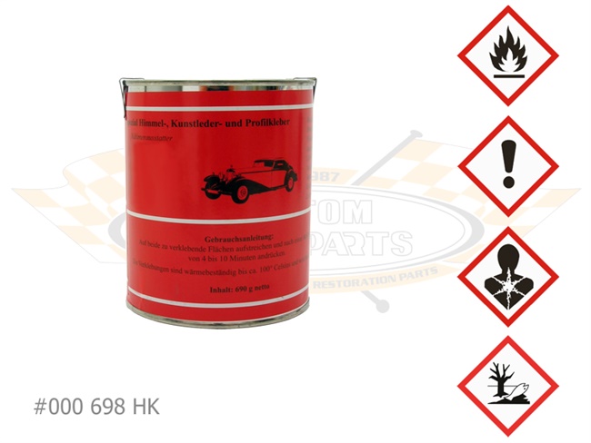 Bild 1 - Himmel-, Kunstleder und Profilkleber