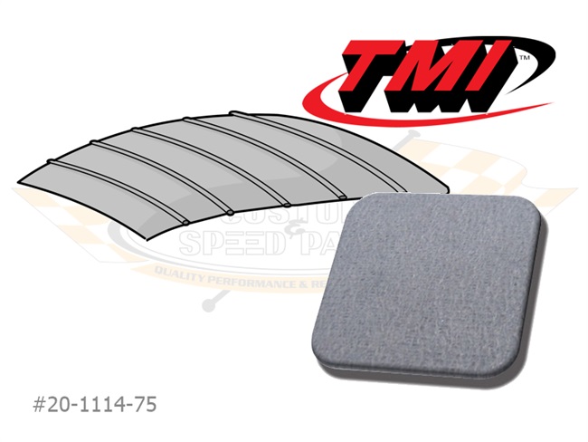 Bild 1 - Himmel Standard Stoff grau