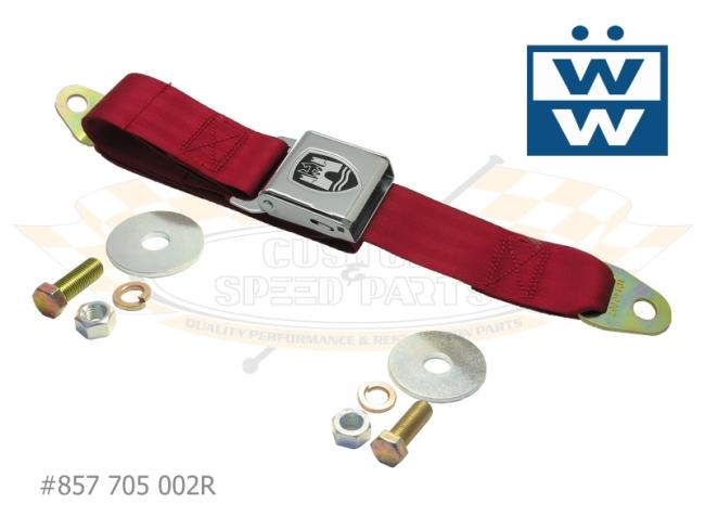 Bild 1 - Beckengurte rot