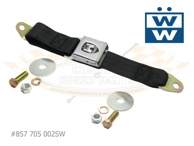 Bild 1 - Beckengurte schwarz