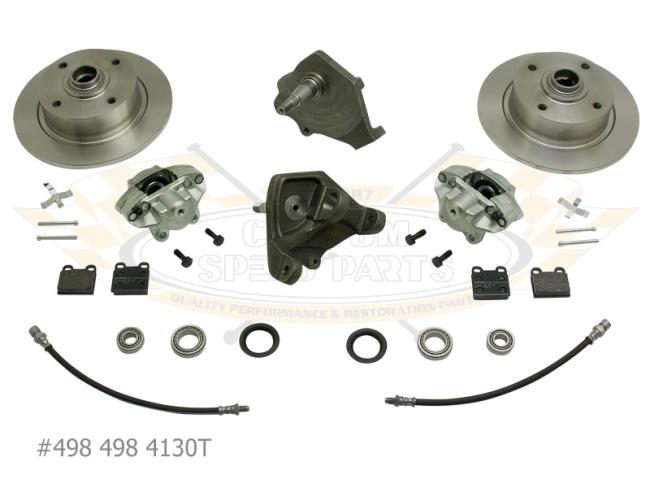 Bild 1 - Umr�stsatz auf Scheibenbremse mit Tieferlegungsachsschenkeln
