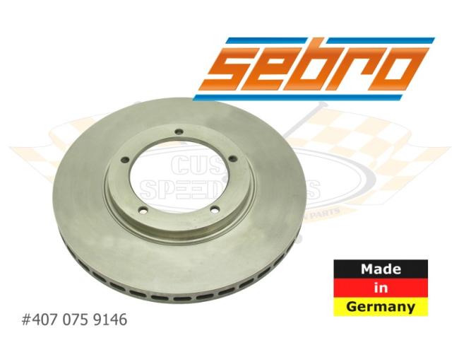 Bild 1 - Bremsscheibe vorne