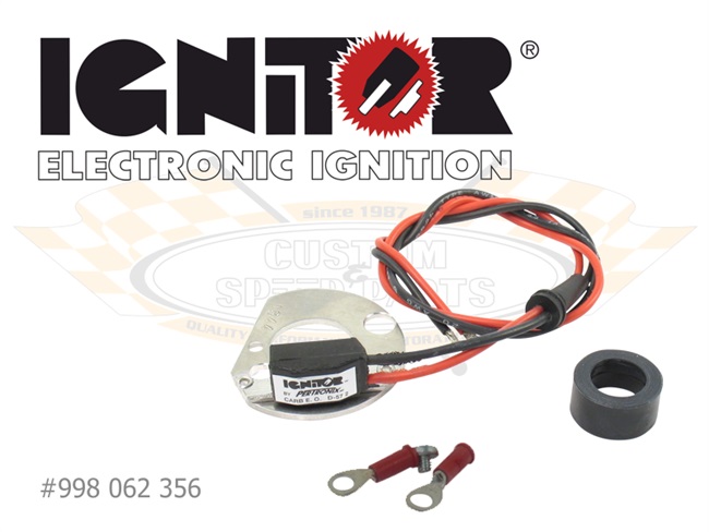 Bild 1 - Kontaktlose Z�ndung IGNITOR