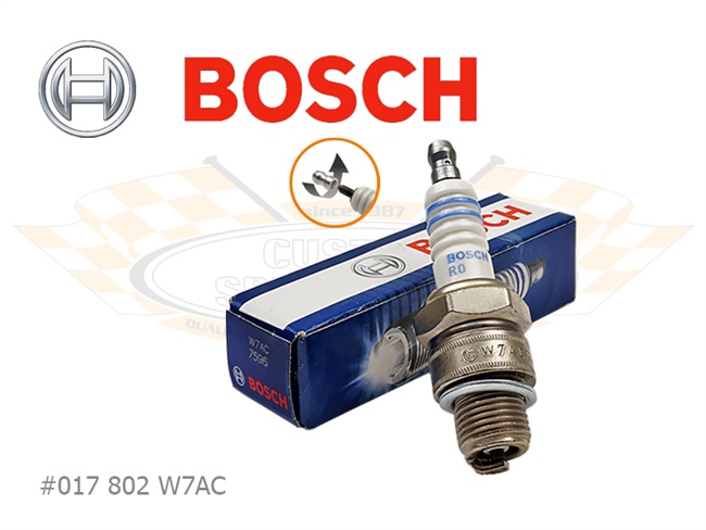 Bild 1 - Z�ndkerze Bosch W7AC