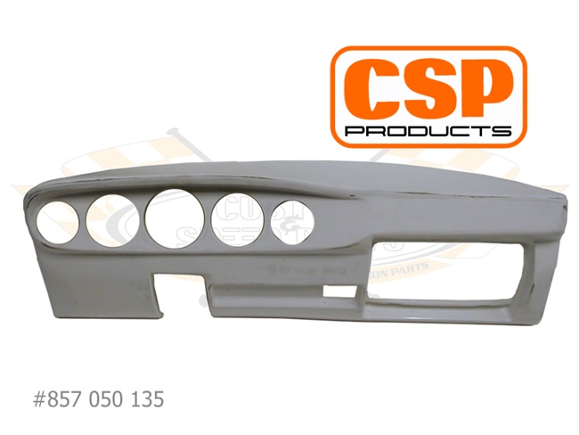 Bild 1 - Armaturenblende 911 Style GFK 1303 mit Lcher