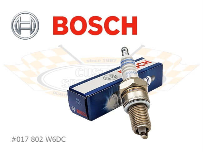 Bild 1 - Z�ndkerze Bosch W6DC