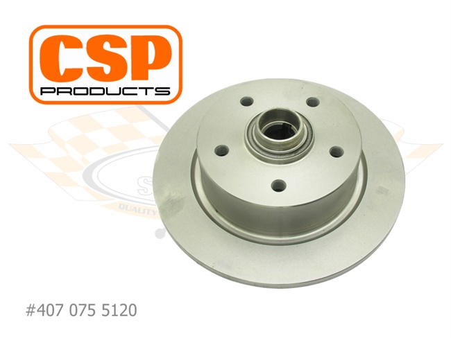 Bild 1 - Bremsscheibe vorne mit Lochkreis 5x120.65 (5x4-3/4'')