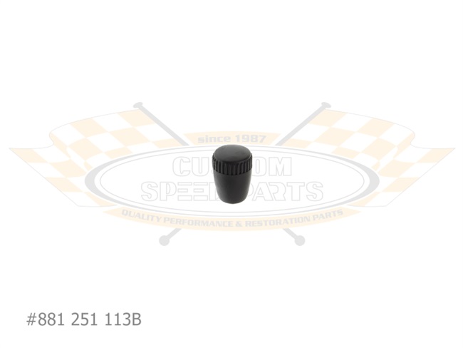 Bild 1 - Knopf Warmluftverteiler