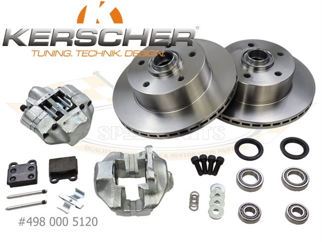 Bild 1 - Umrstsatz auf Scheibenbremse innenbelftet